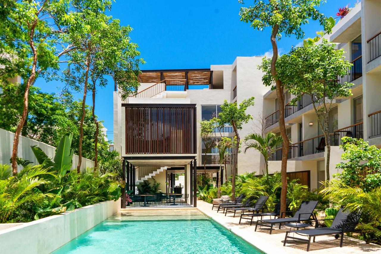 Ferienwohnung Private Pool For 4 In La Veleta Tulum - A103 Exterior foto