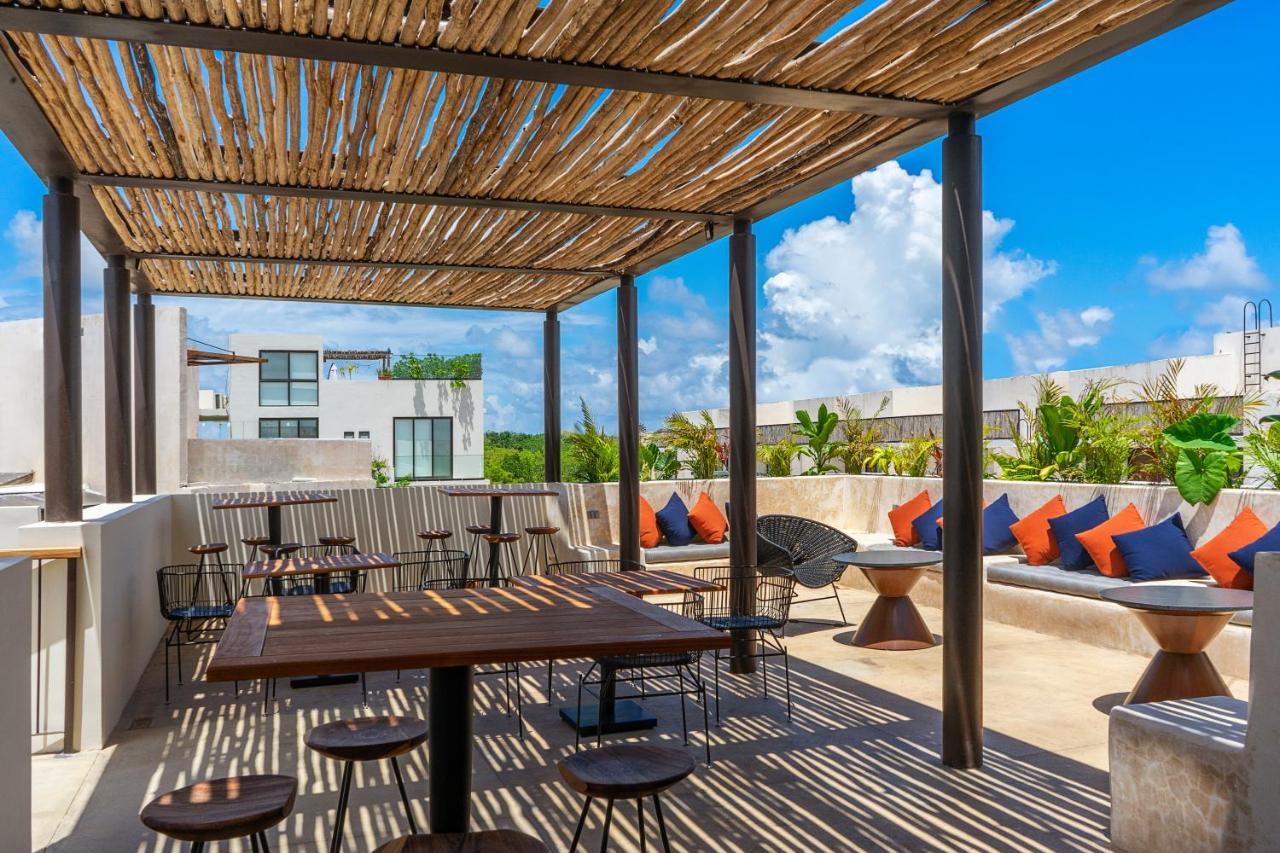 Ferienwohnung Private Pool For 4 In La Veleta Tulum - A103 Exterior foto
