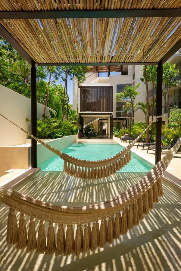 Ferienwohnung Private Pool For 4 In La Veleta Tulum - A103 Exterior foto