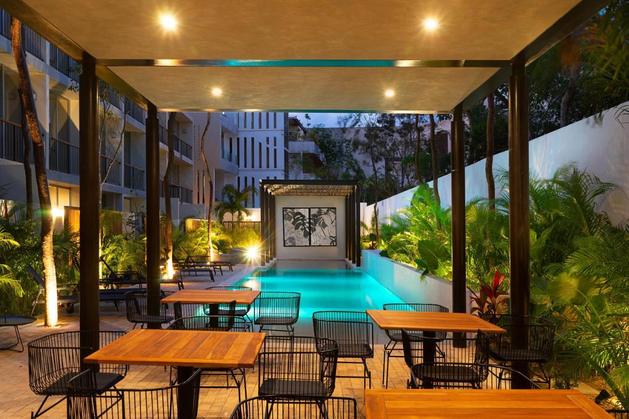 Ferienwohnung Private Pool For 4 In La Veleta Tulum - A103 Exterior foto